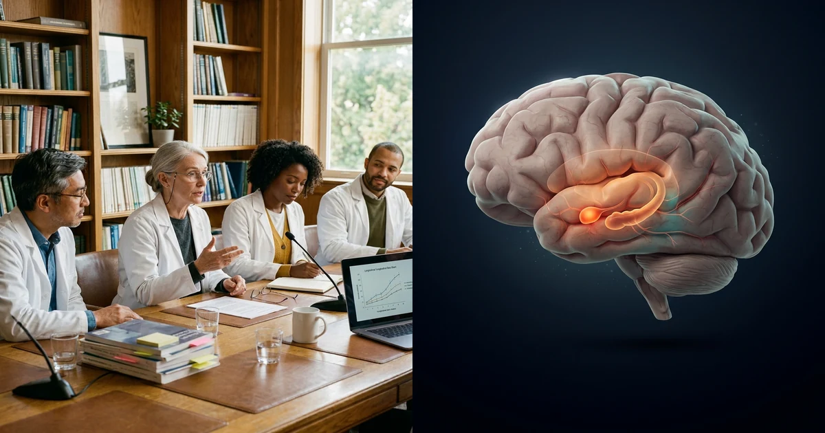 Brain research illustration